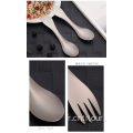 Cuillère multifonctionnelle Creative Titanium Spoon Fork